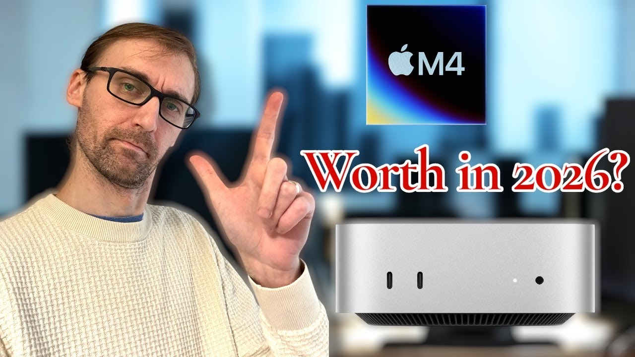 Обзор Mac Mini M4 (2026): единственный компьютер, который вам нужен? Для игр, творчества и хостинга.