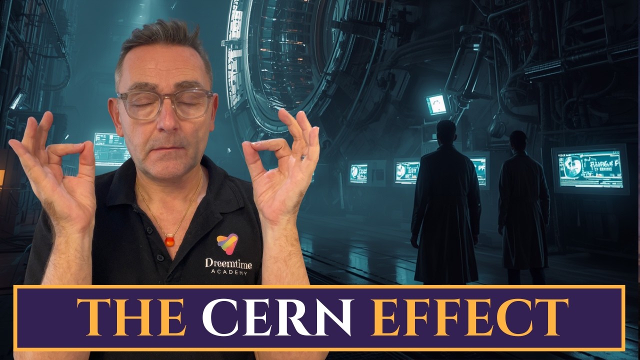 CERN Shutdown & The Mandela Effect: What They Don't Want You To Know