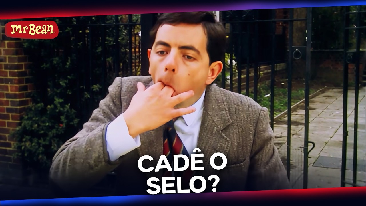 A Luta do Mr Bean Contra a Carta | Mr Bean em Português