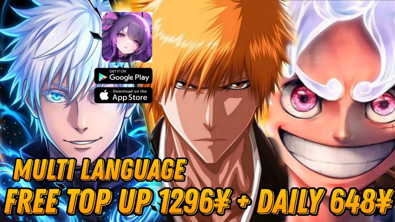 Heroes Combat English - Free Top Up 1296¥ + Daily 648¥ + SSR Hero + VIP & Discount 99,5%/ X7 Game