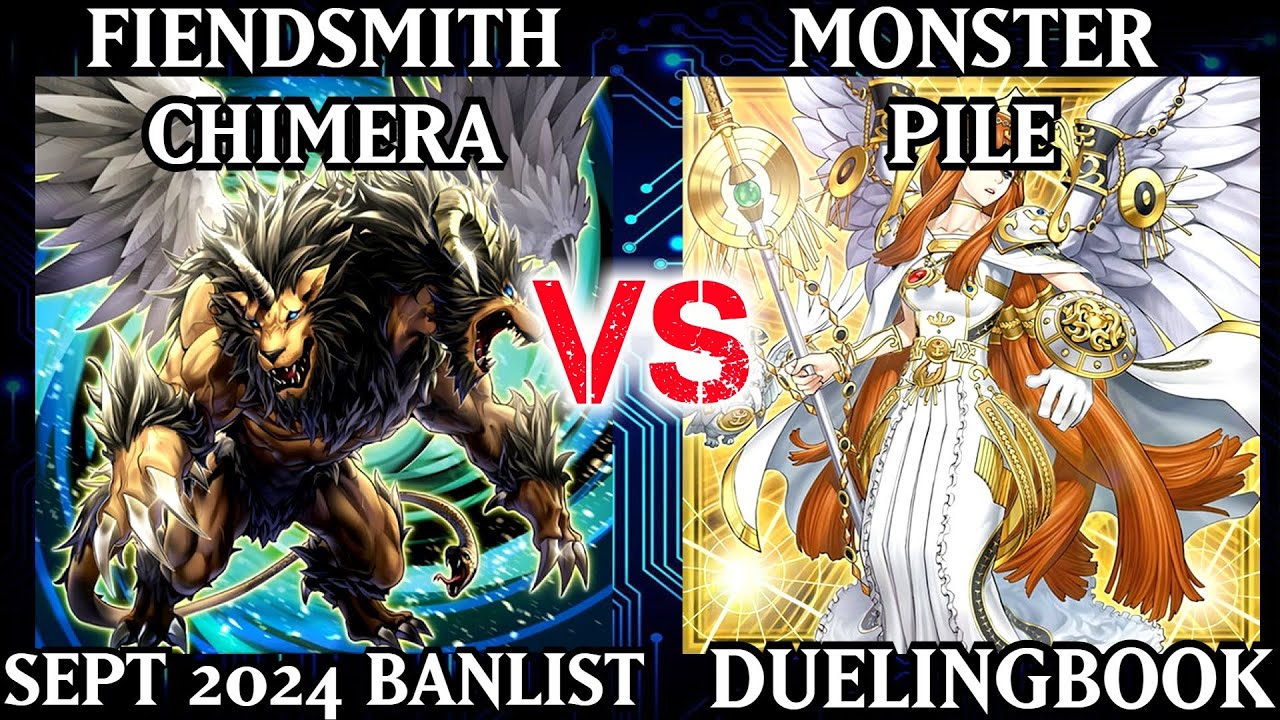 Fiendsmith Chimera vs Monster Mill Pile | Dueling Book