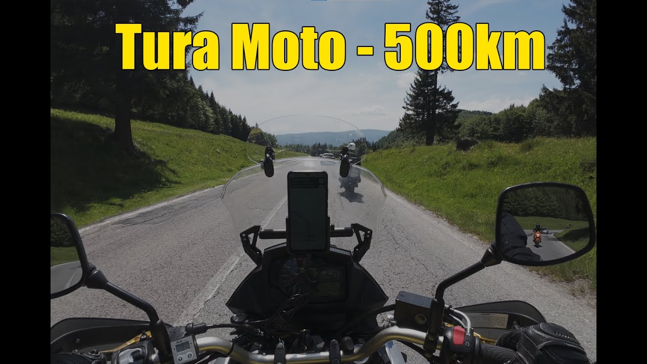 Tura Moto - Sinaia - Cabana Plaiul Foii - Targoviste - 500km
