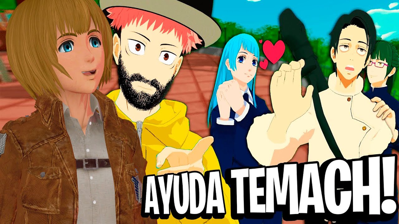 EL NUEVO TEMACH? ITAMACH | OBSESSION reacciona a YUTA tiene una CITA | JUJUTSU KAISEN VR