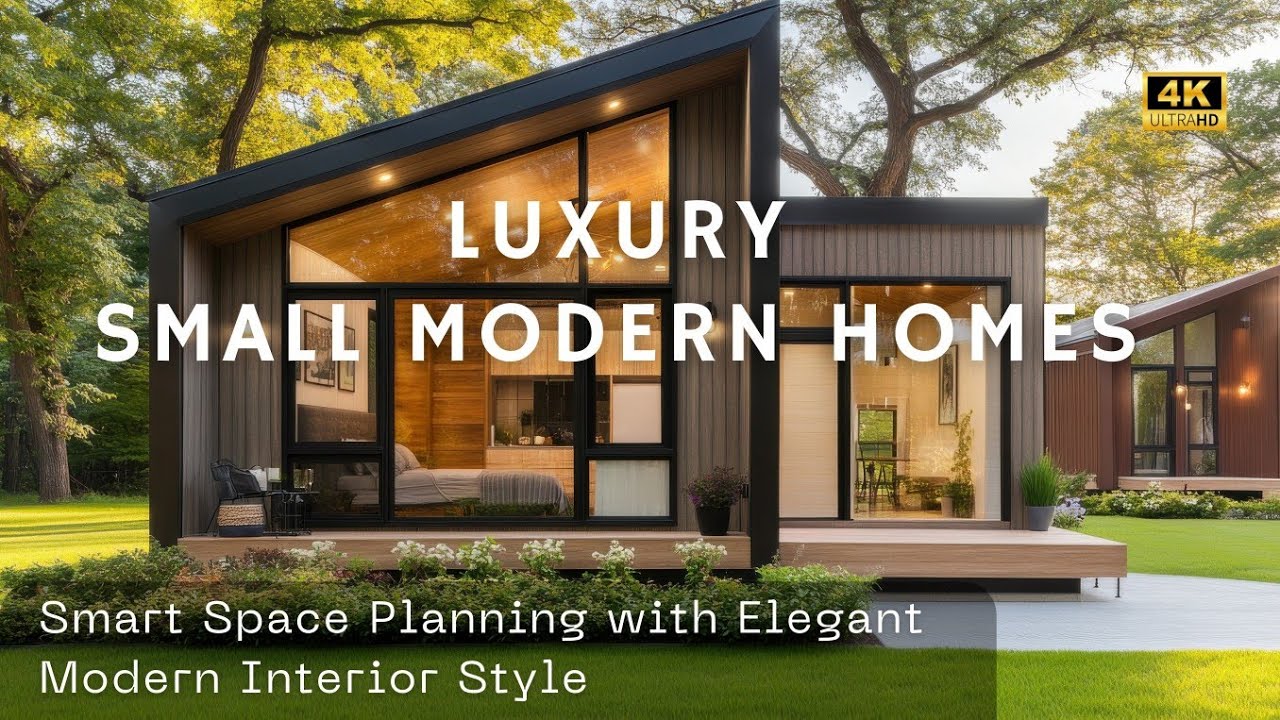 Luxury Small Home Design 2026: Smart Space Planning with Elegant Modern Interior Style