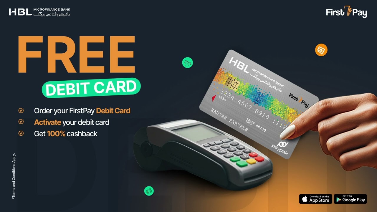 Get FREE Debit Card!