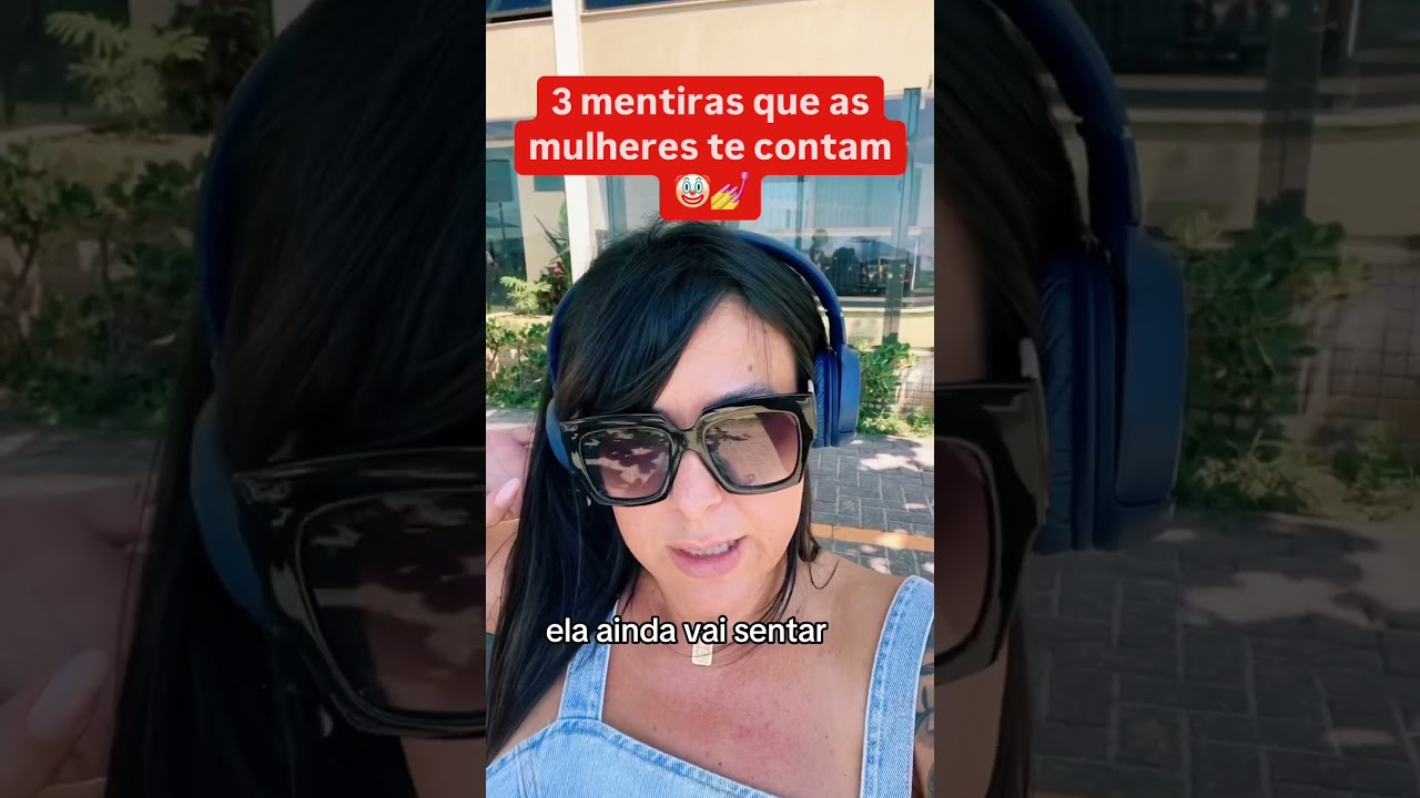 3 mentiras que as mulheres te contam #homem  #mentira  #traicao #relacionamento  #casamento