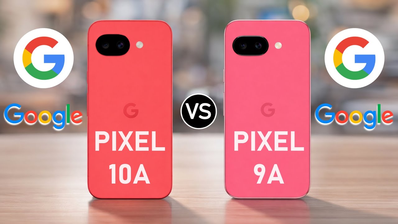 Google Pixel 10A vs Google Pixel 9A