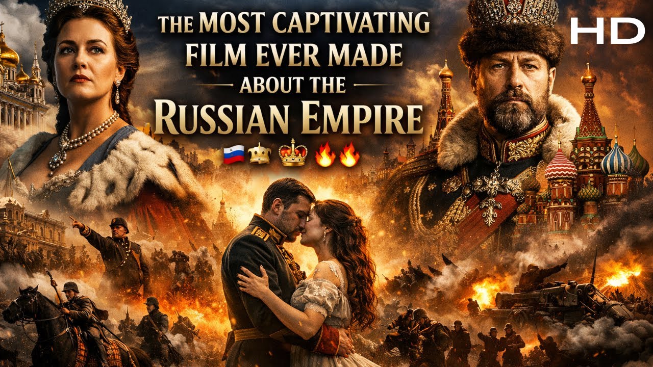 The Film Everyone Is Talking About — The Russian Empire Revealed 🩸👑THE EMPIRE PETER THE GREAT