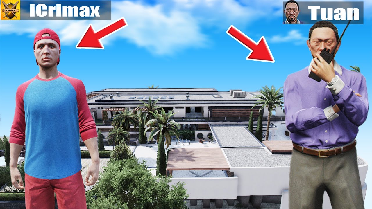Tuan Security BESCHÜTZT iCrimax in GTA 5 RP