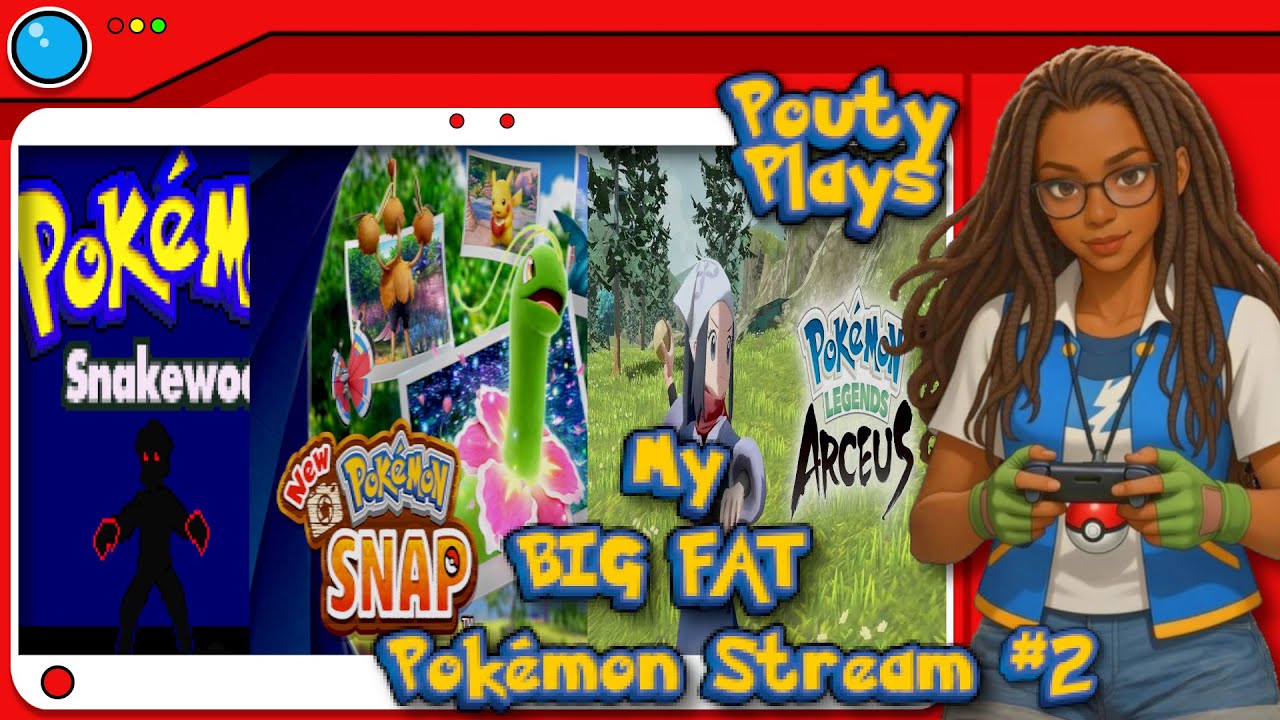 I'm Back to Make it Double! | My BIG FAT Pokemon Stream #2 | Pouty Plays Pokemon