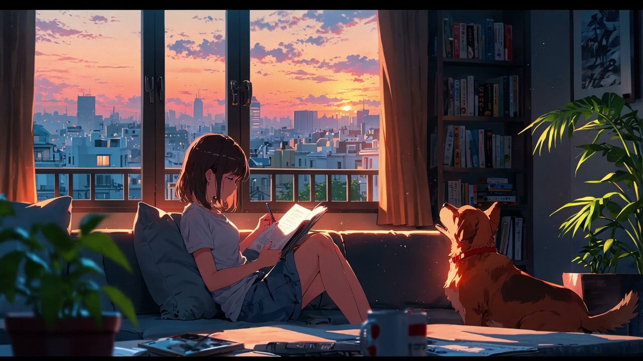 Rainy Window – Lofi Relax & Chill Beats