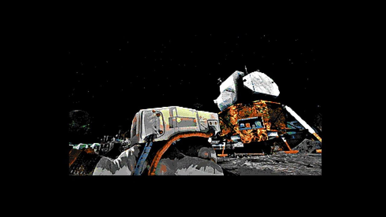 Amiga 1200 - Project Horizon Intro