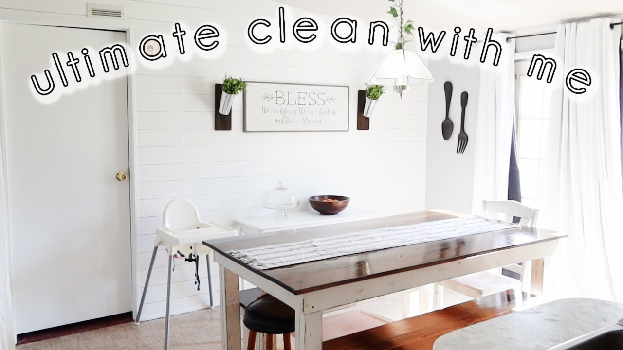 MOBILE HOME CLEANING ROUTINE | ULTIMATE CLEAN WITH ME 2021