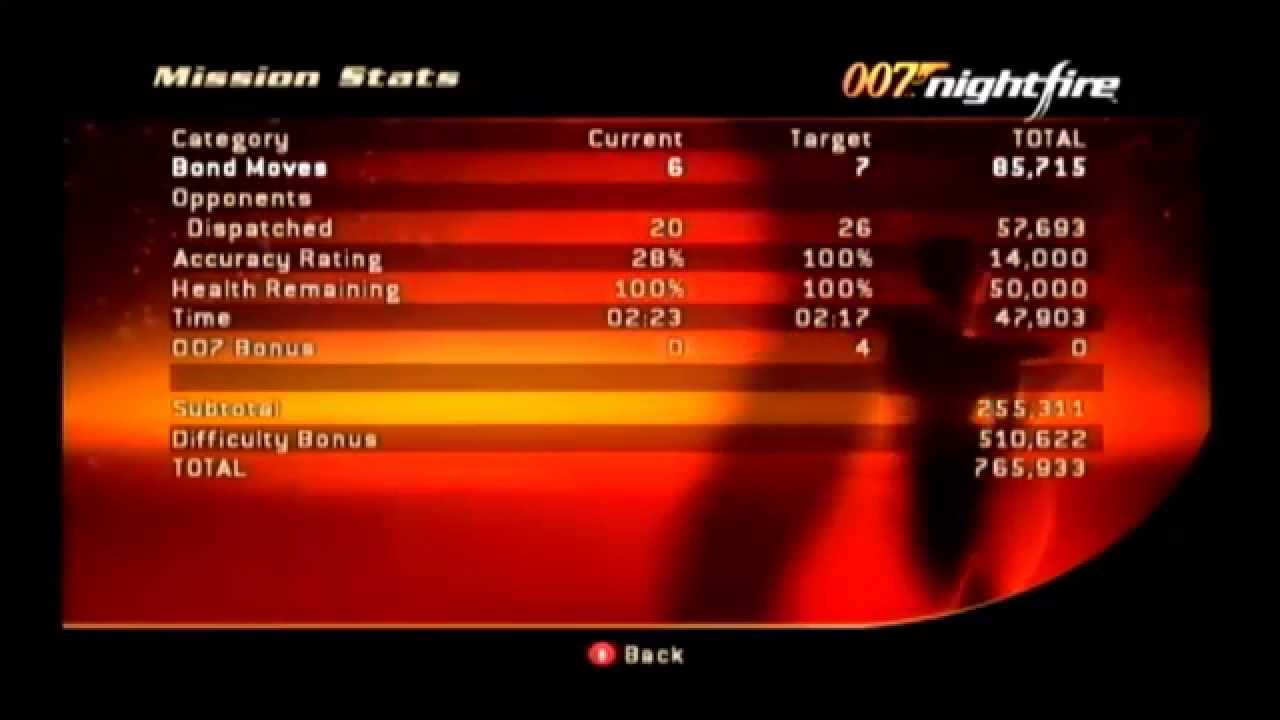 Nightfire 007: Paris Prelude [00 Agent]