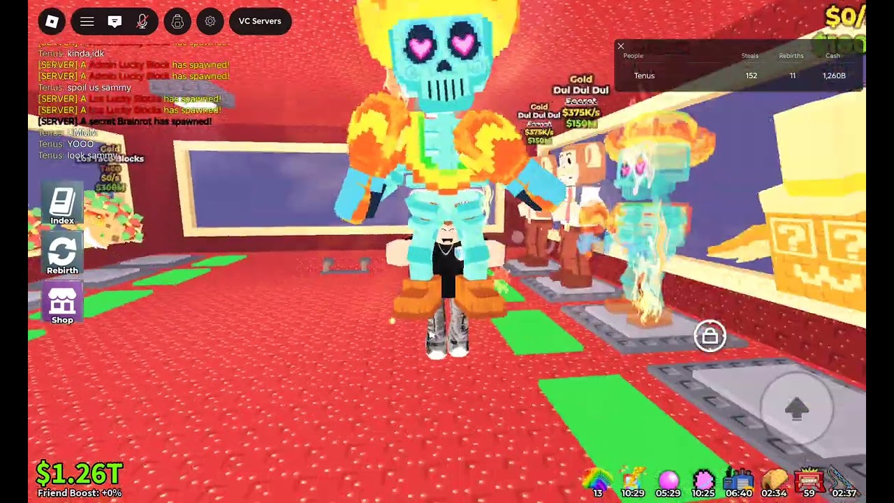 BEST SAB ADMIN ABUSE EVER