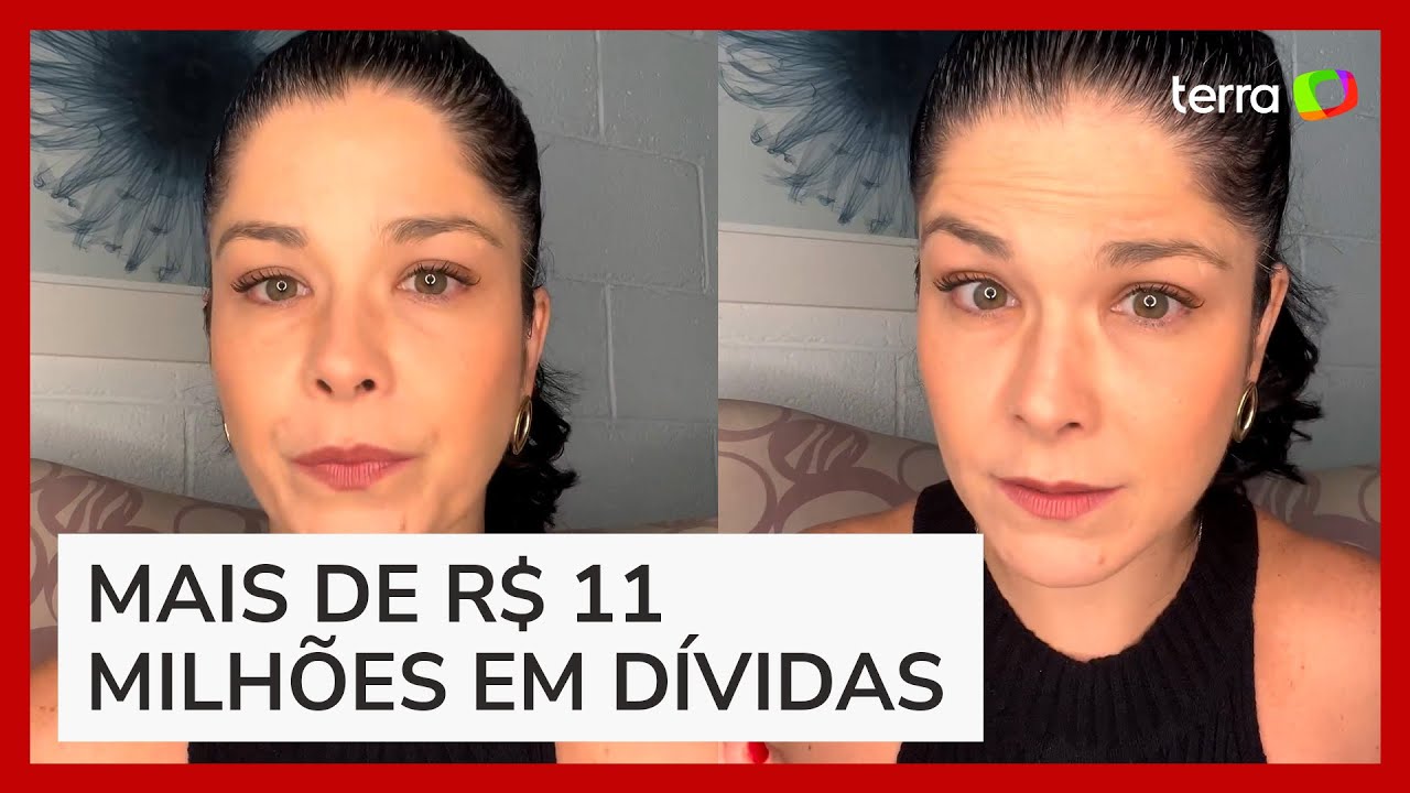 Samara Felippo afirma que ex-marido está com a pensão atrasada há dois meses