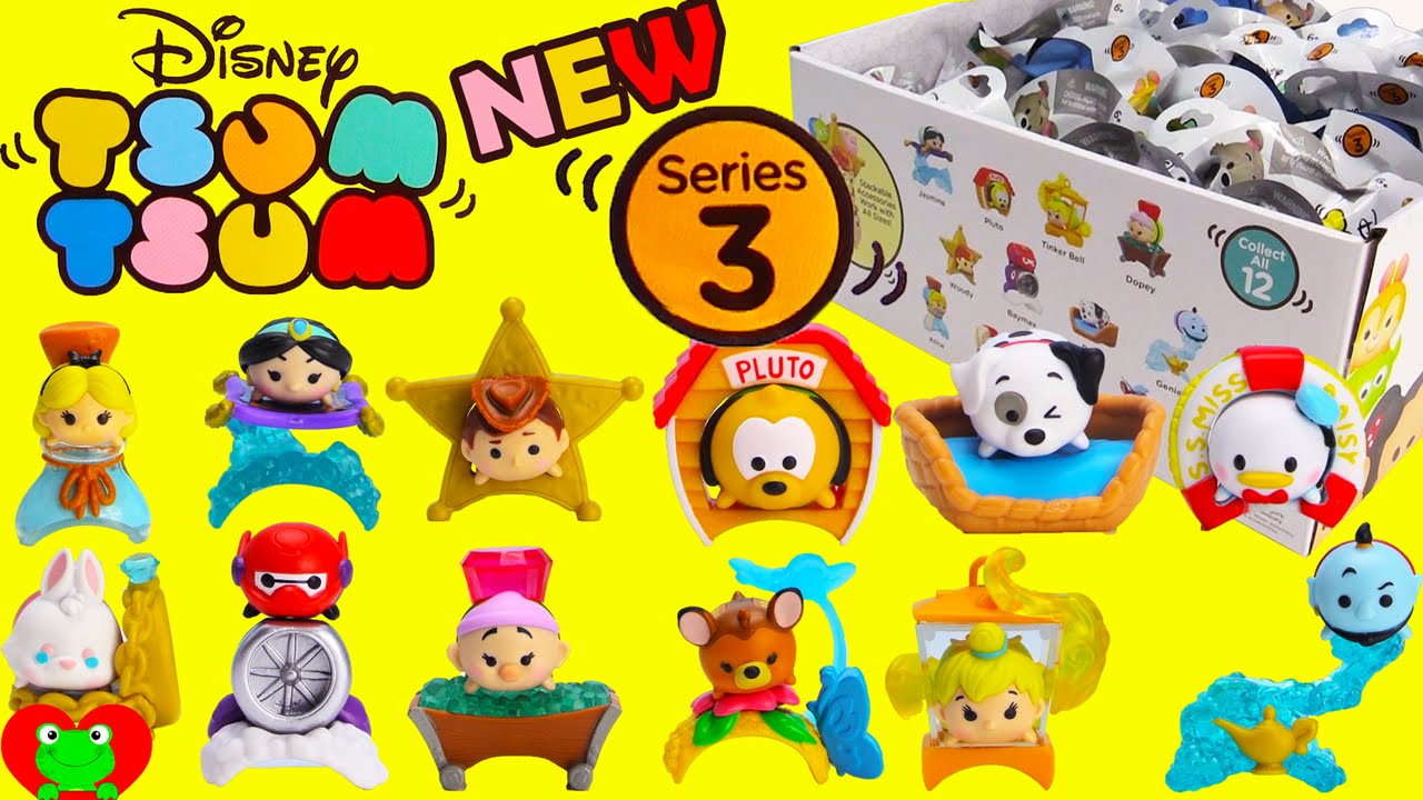 NEW Disney Tsum Tsum Mystery Pack SERIES 3