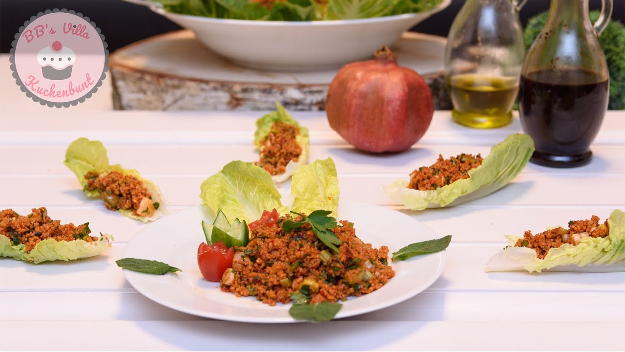 Kisir - Bulgursalat aus Hatay-Vegan - der beste den ihr bisher gegessen habt #vegan #hatay #türkisch