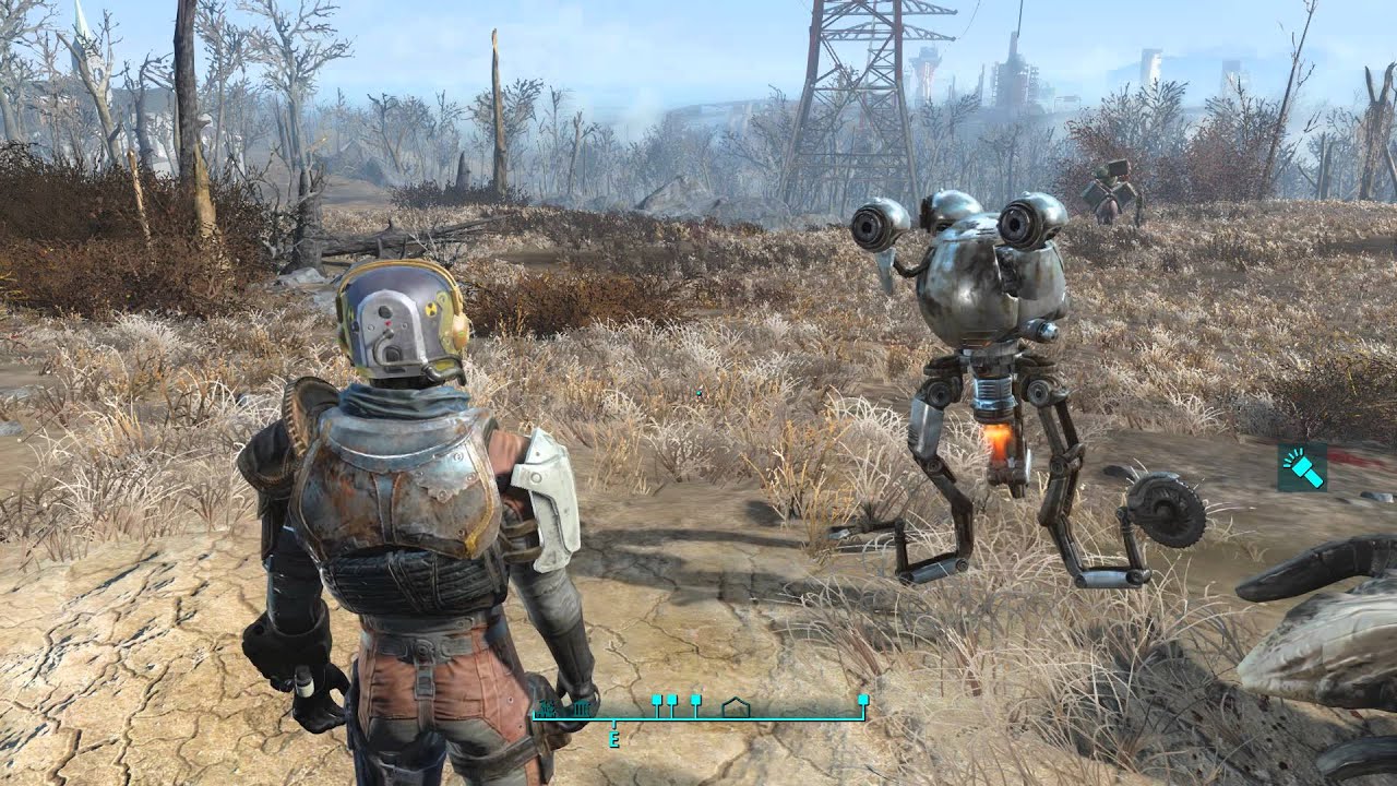 Fallout 4 Npc Spawn mod Deathclaws and Brotherhood of Steel