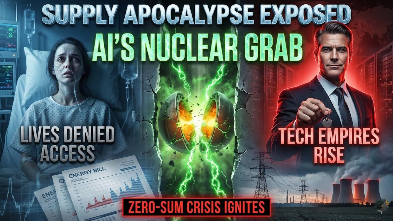 Uranium Hoarding Scandal: Microsoft, Google, and Amazon's Secret Nuclear Power Grab