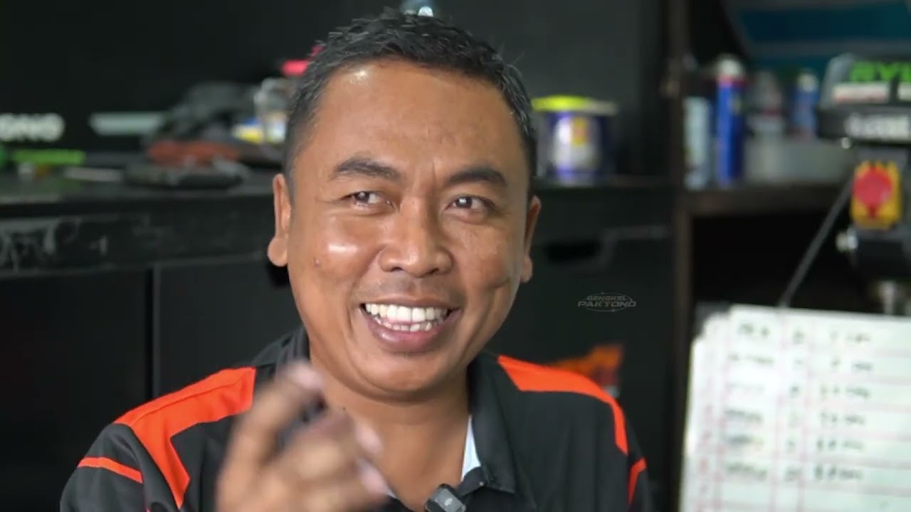 CARA DOWNSIZE SHOCK DEPAN HONDA STYLO - BENGKEL PAK YONO