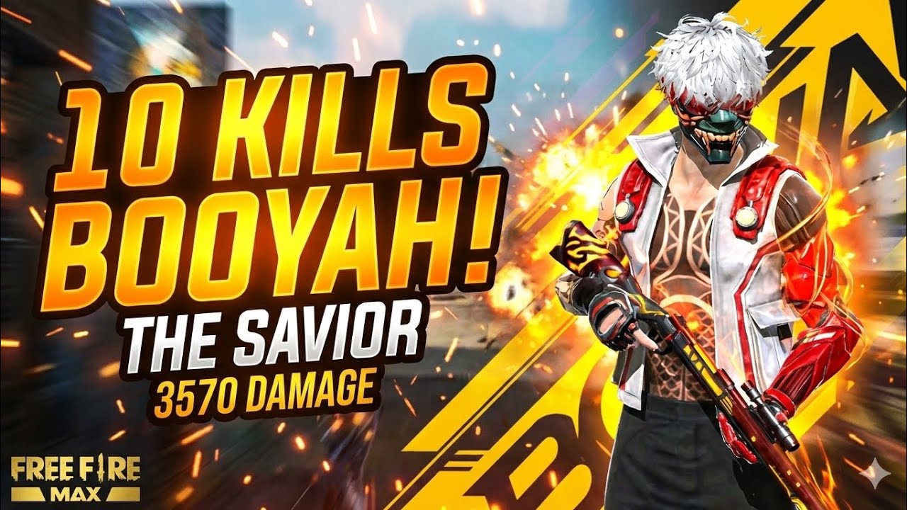 DESTRUCTION 🔥 WITH SNIPER | 10 KILLS AND BOOYAH 🥳
