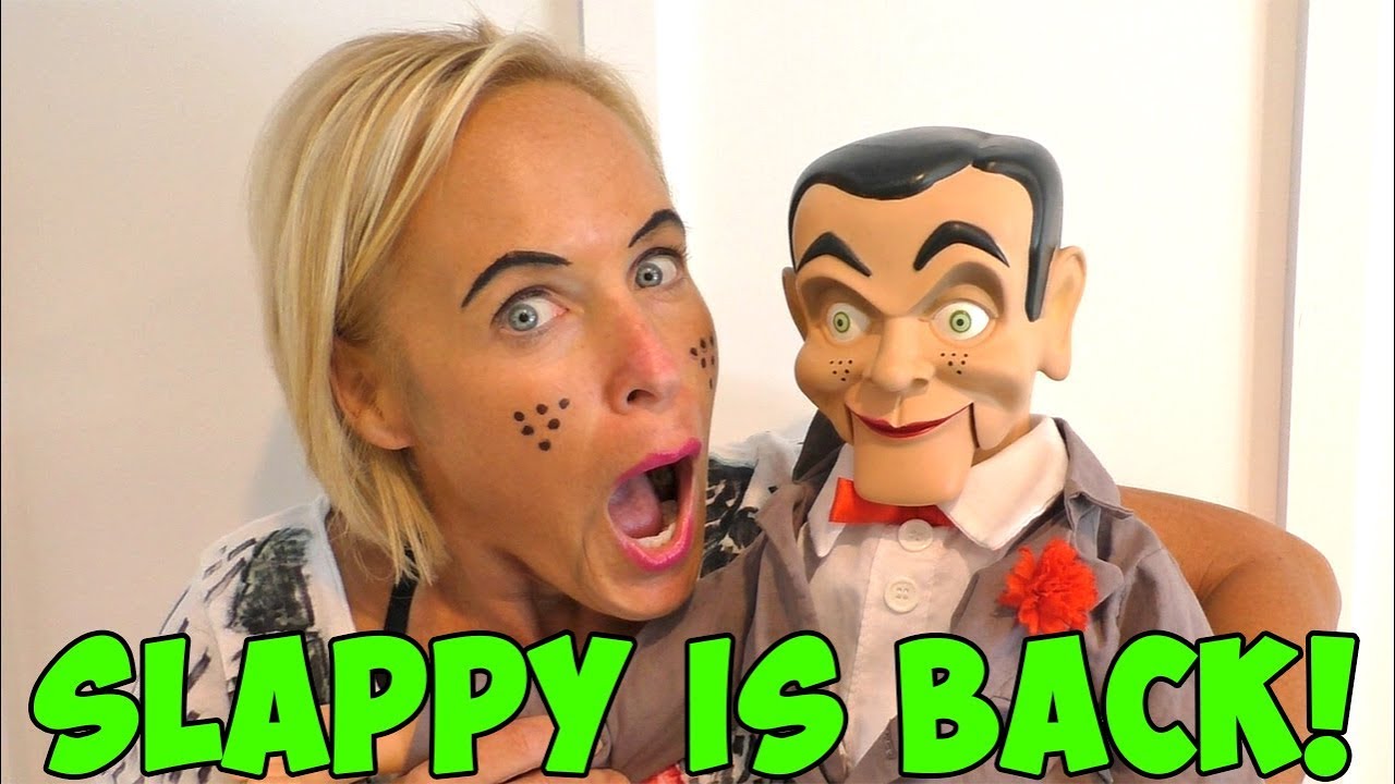 Slappy is Back! CarlayLee HD Mailed Slappy to Us?