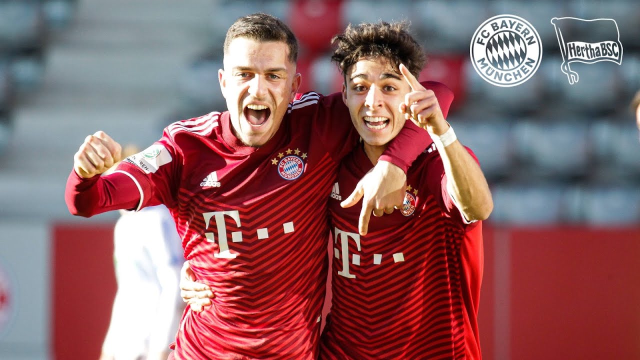 FC Bayern U19 - Hertha BSC U19 | Junioren DFB-Pokal | FC Bayern