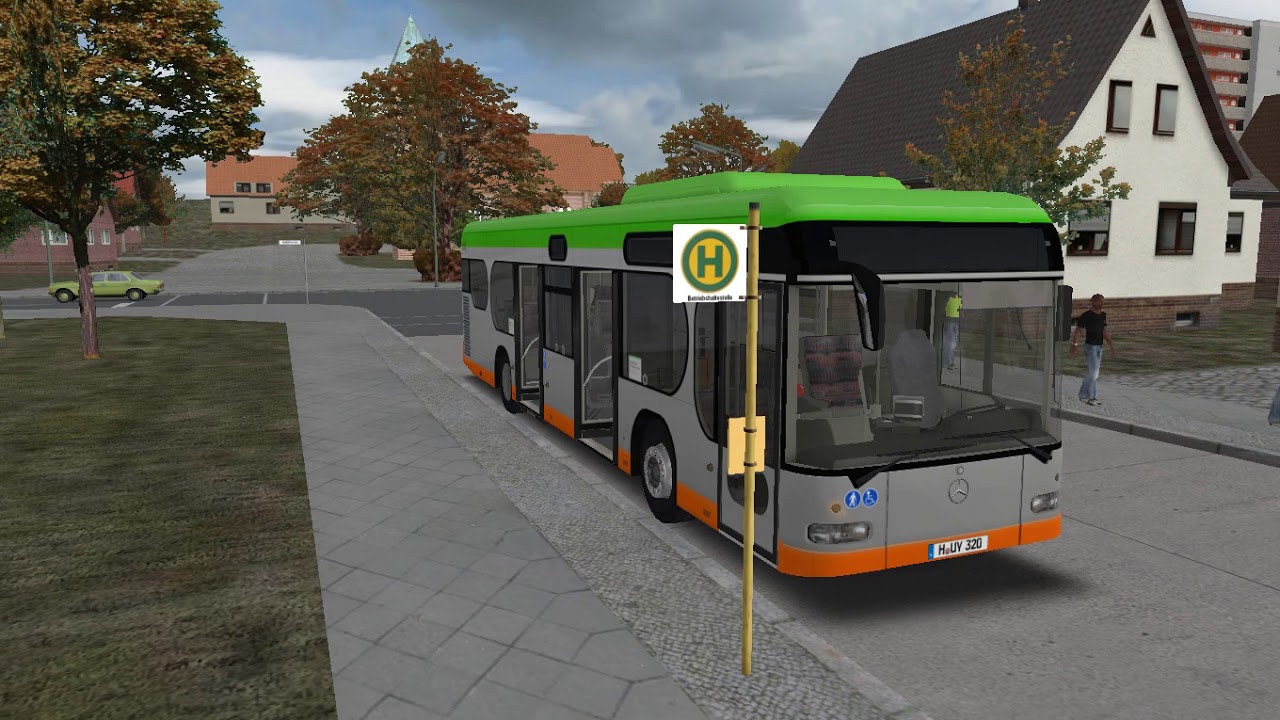 Mercedes-Benz Irvine Citaro elvezetése Omsi 2 2.évad #1