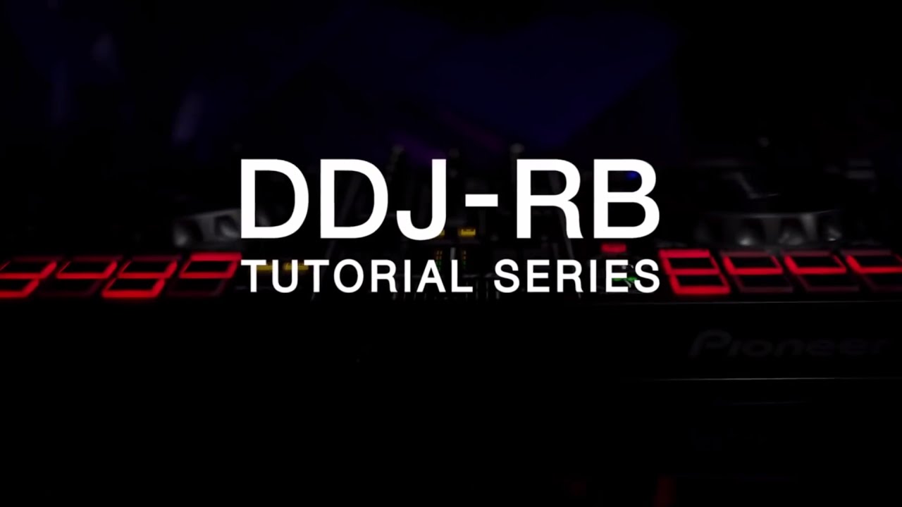 Pioneer DDJ-RB - настройка и подключение