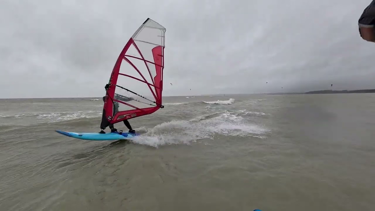 LE CROTOY SOUS LA PLUIE WINDSURF 22 02 2026
