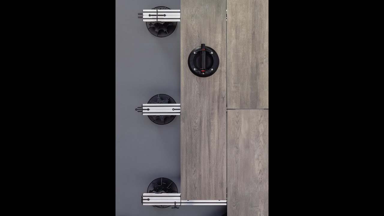 Tegeldragers met aluminium draagsysteem Solidor Structosol