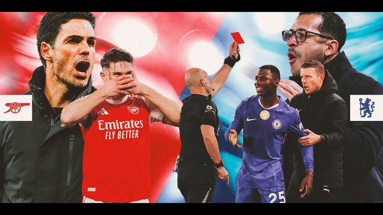 Arsenal 2-1 Chelsea highlight