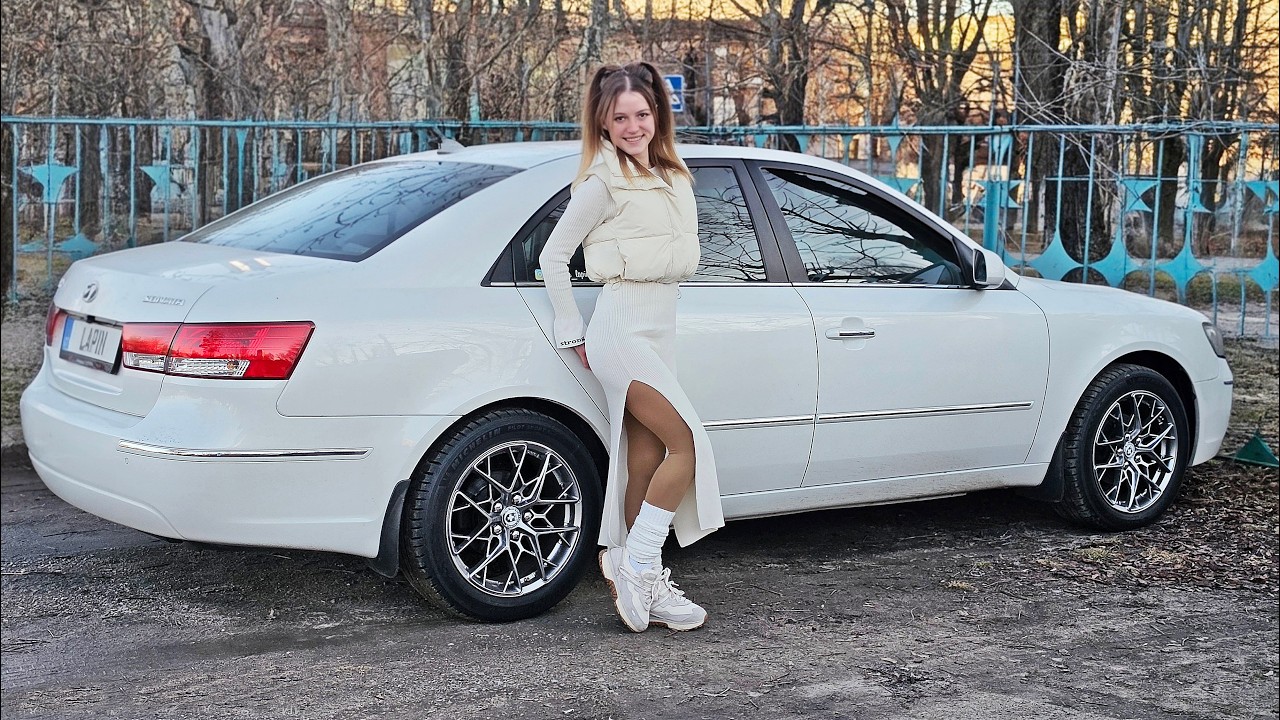 Sonata теперь на летней резине. Диски HRE