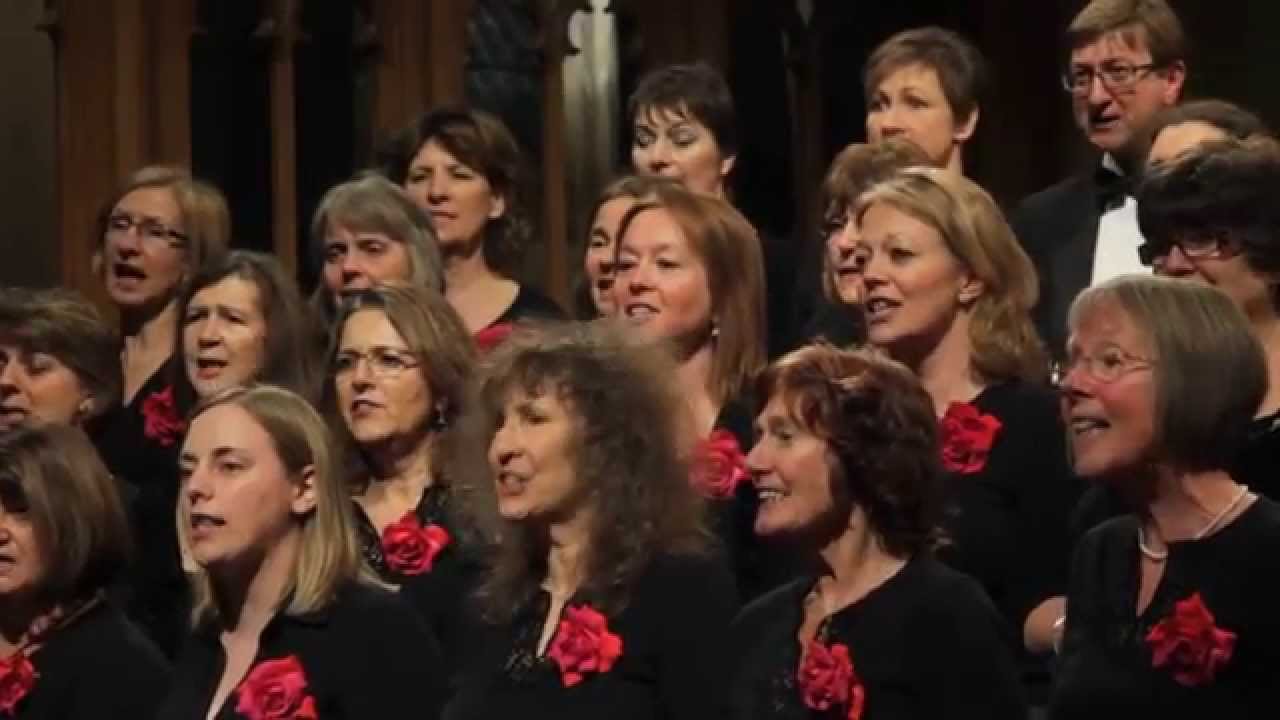 City of Bath Bach Choir & Nigel Perrin - Handel's Messiah 'Hallelujah' at Bath Abbey