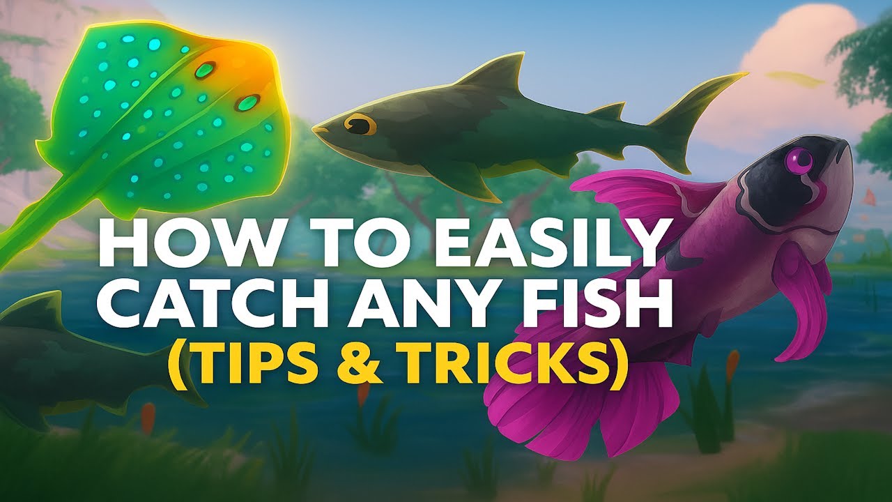 How to Easily Catch Any Fish in Palia | Beginner Fishing Guide