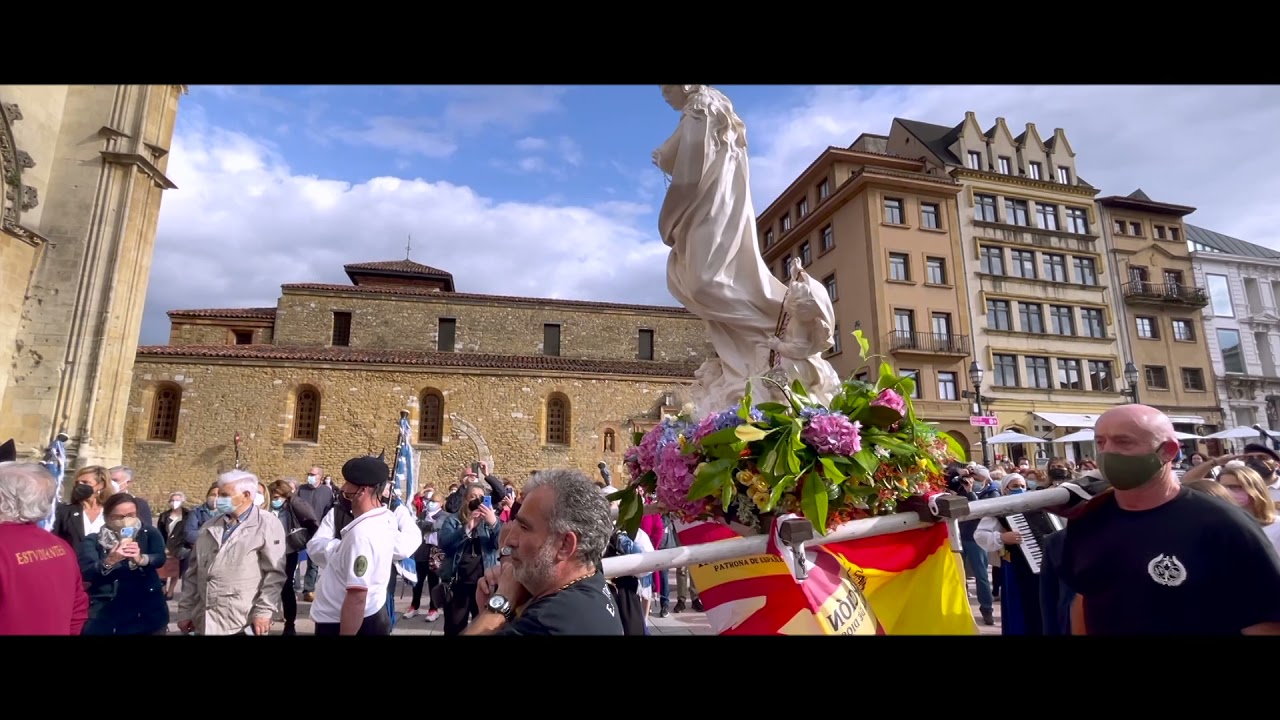 Madre, Ven! Llega a la Catedral de Oviedo.