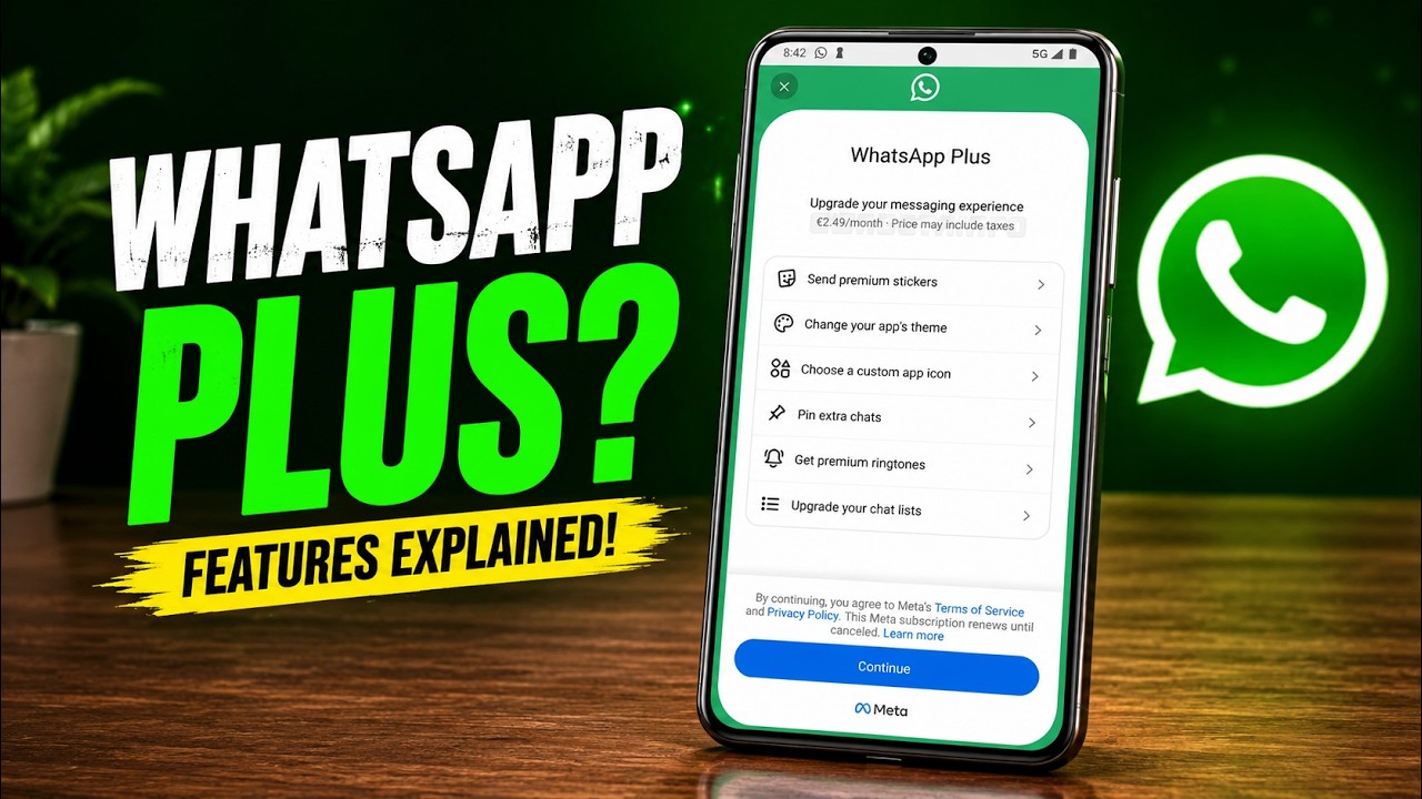 What is WhatsApp Plus? Features, Benefits & How It Works Explained