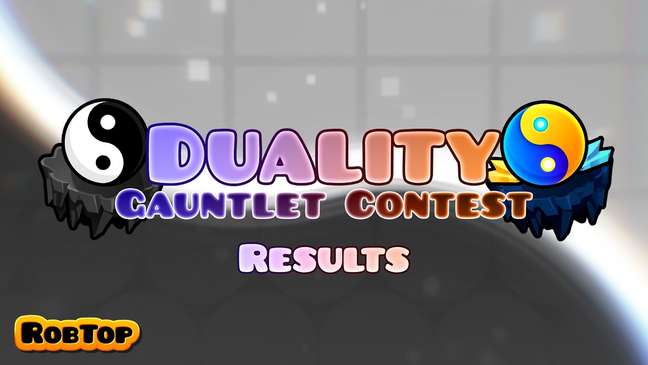 Geometry Dash Duality Gauntlet Contest Results