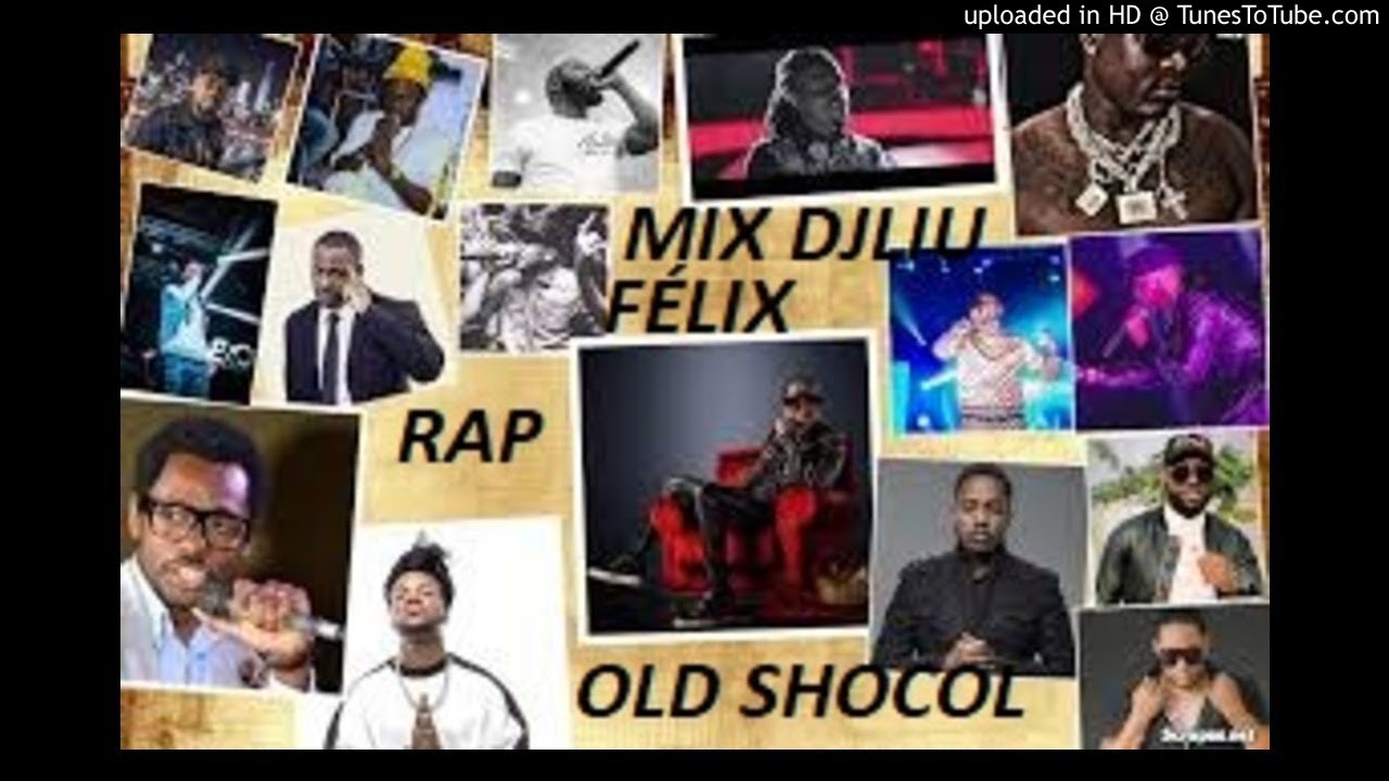 Rap Angolano Mix Recordar Os  Melhores Da Old Shocool - DJ LIU F&Eacute;LIX