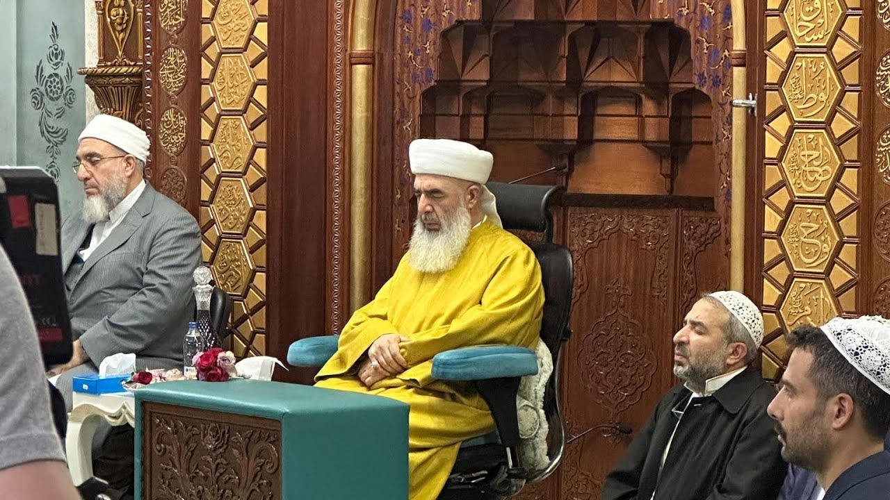 Kasrı Arifan Mevlid-i Şerif 14 Eylül Şeyh Seyyid Muhammed Mübarek El hüseyni