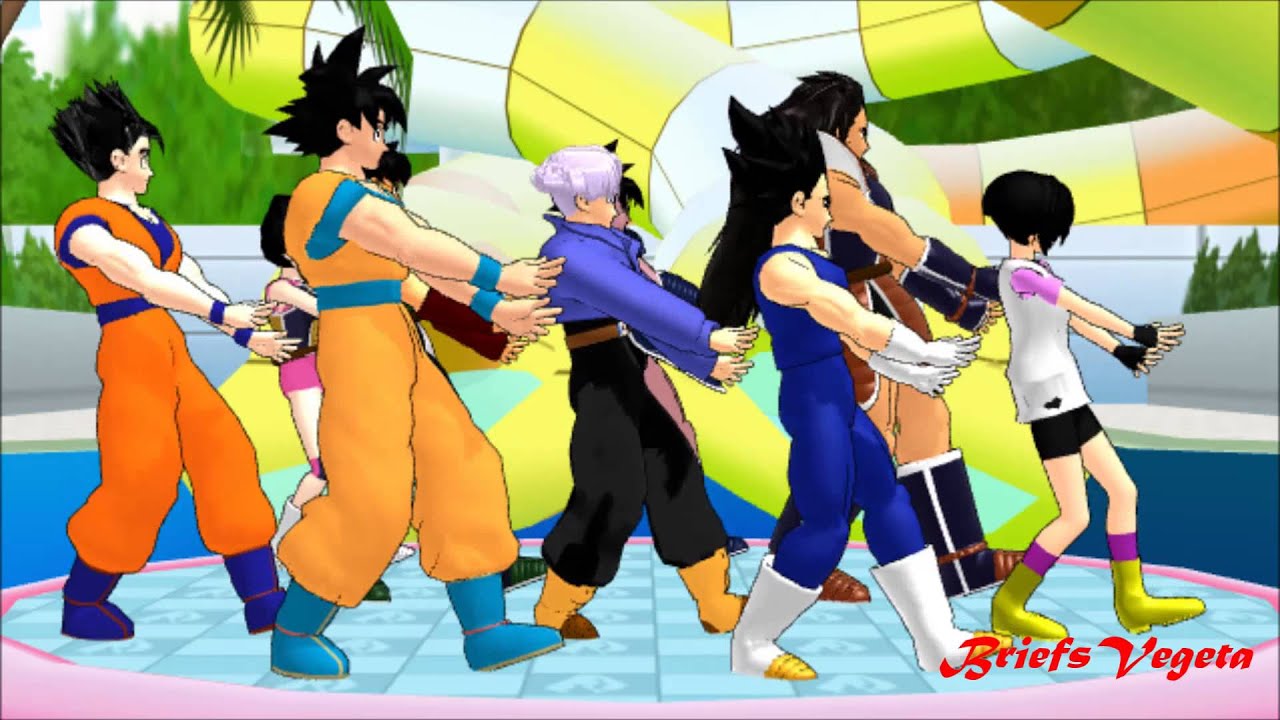 [MMD] ~ Dragon Ball Z ~ Uptown Funk!~