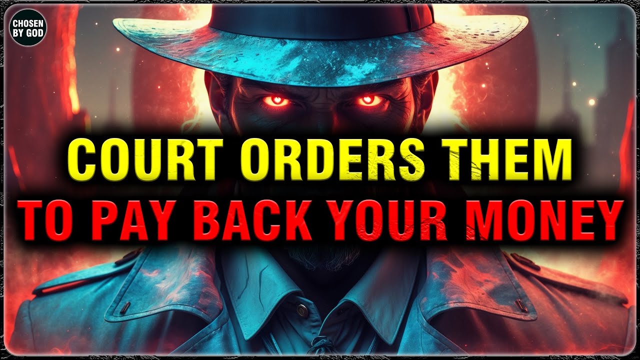 GOD’S CHOSEN ONES, THE COURT JUST RULED — YOUR MONEY IS ON THE WAY AND SOMEONE’S PAYING THE PRICE!