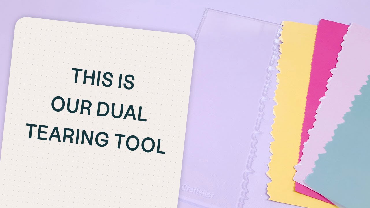 Dual Tearing Tool - Craftelier