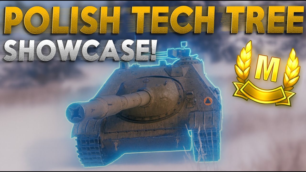 Polish Tank Destroyer Line Explained!