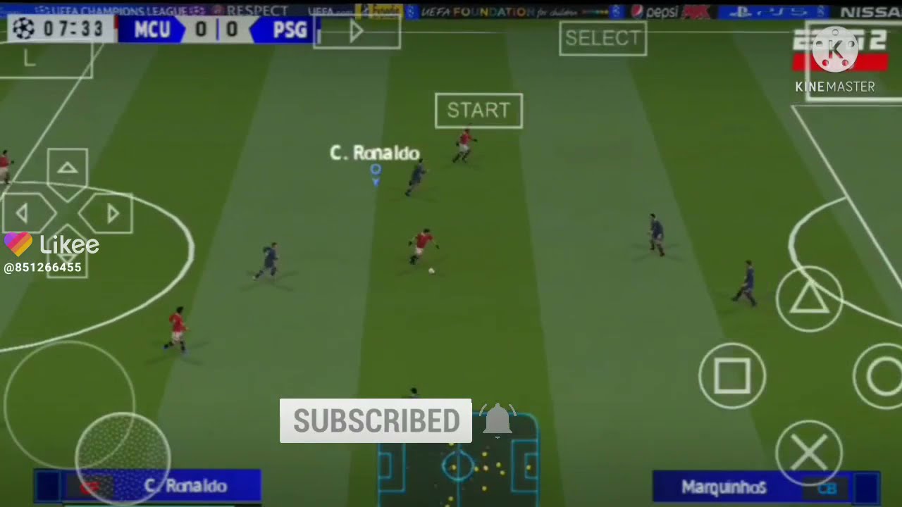 eFootball Pes 2022 PPSSPP Android Offline cam&eacute;ra Ps5 Graphics New  Version englich original