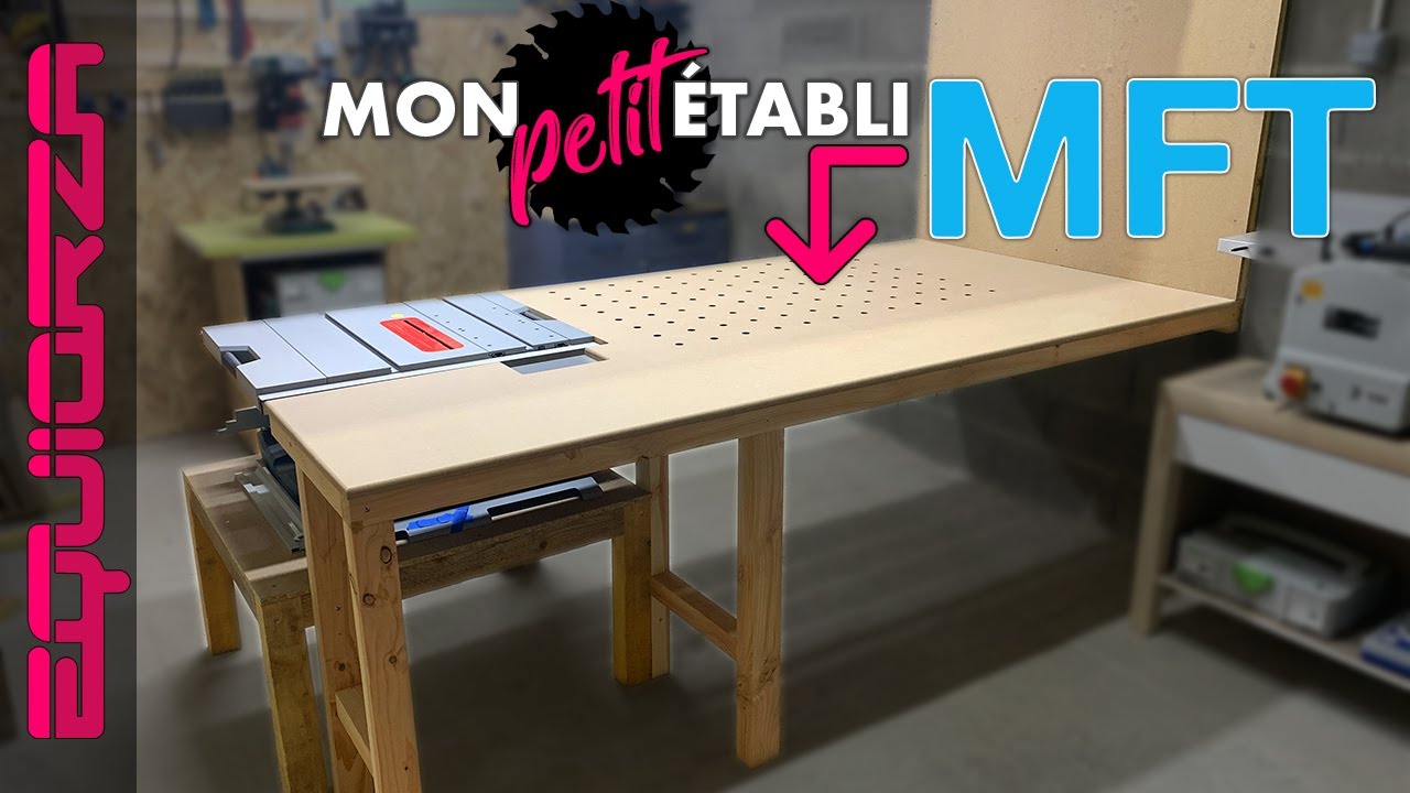 Etabli type MFT pour ma BOSCH GTS xc Pro 👍