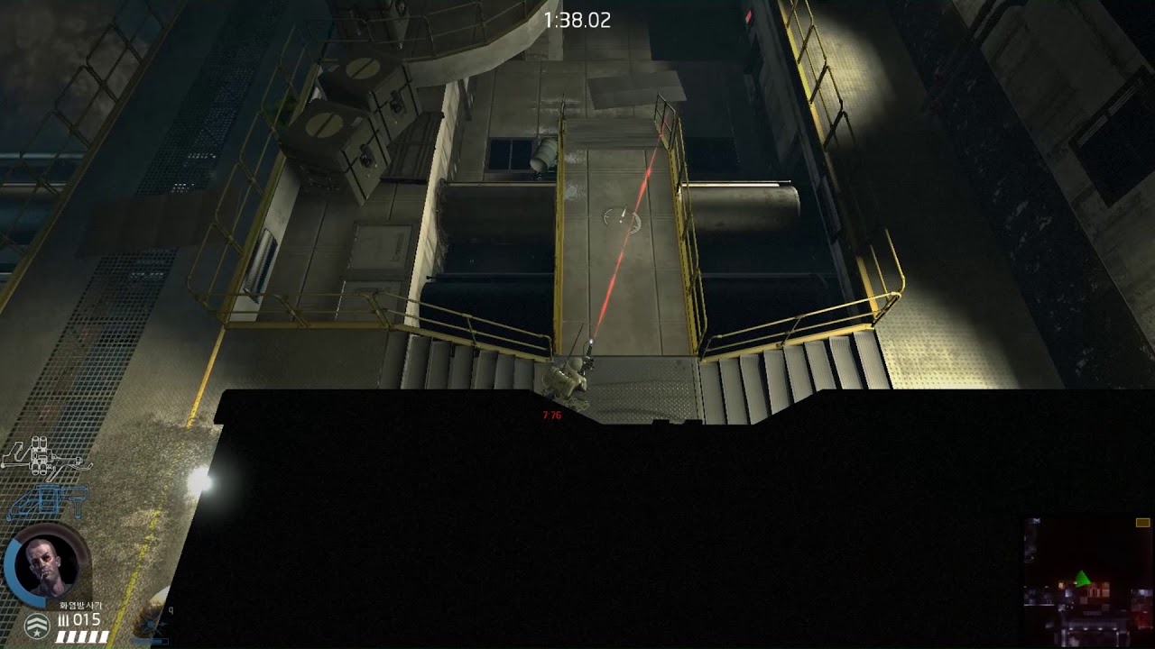 Alien Swarm - Niosa Refinery (brutal solo speed run)