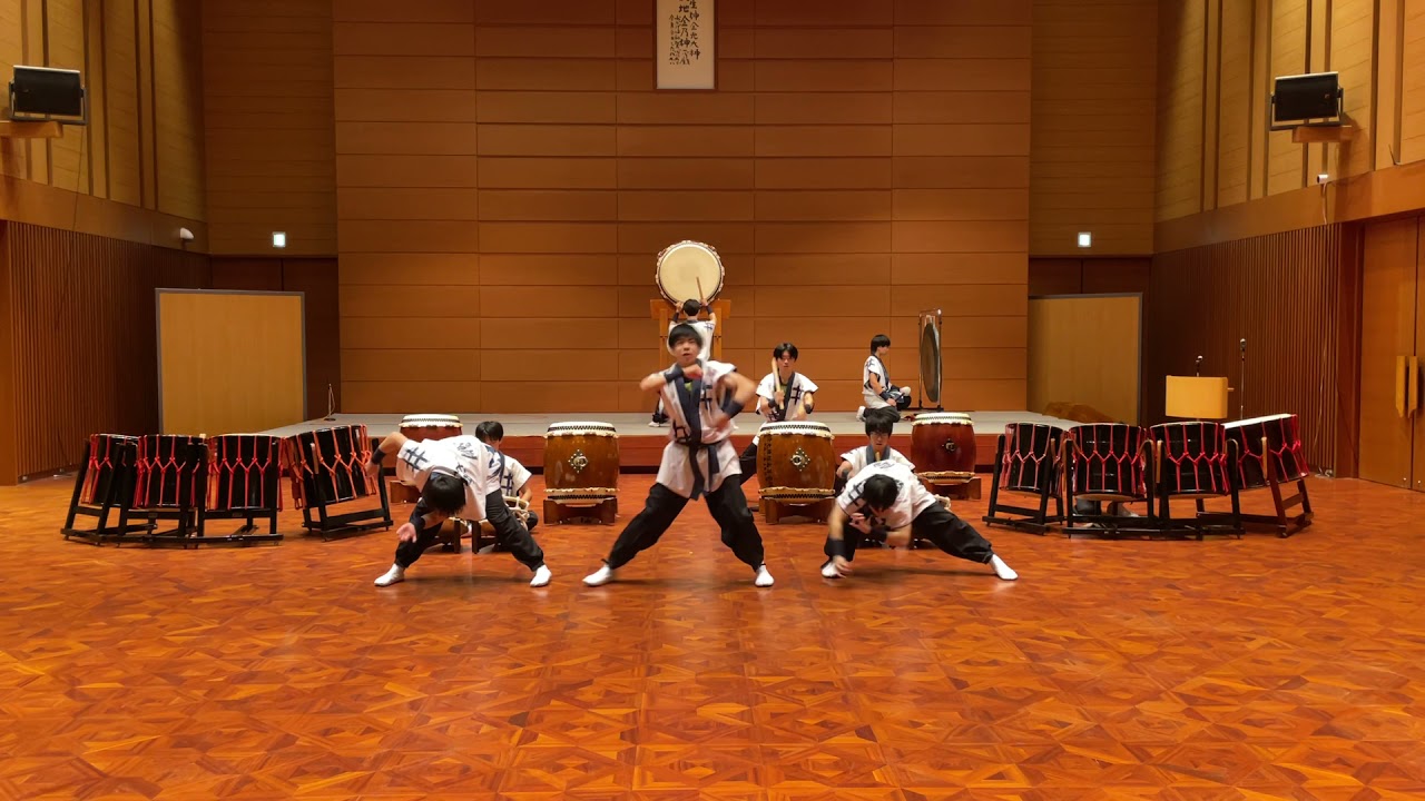 16.大阪府代表　金光藤蔭高等学校 和太鼓部“鼓響”