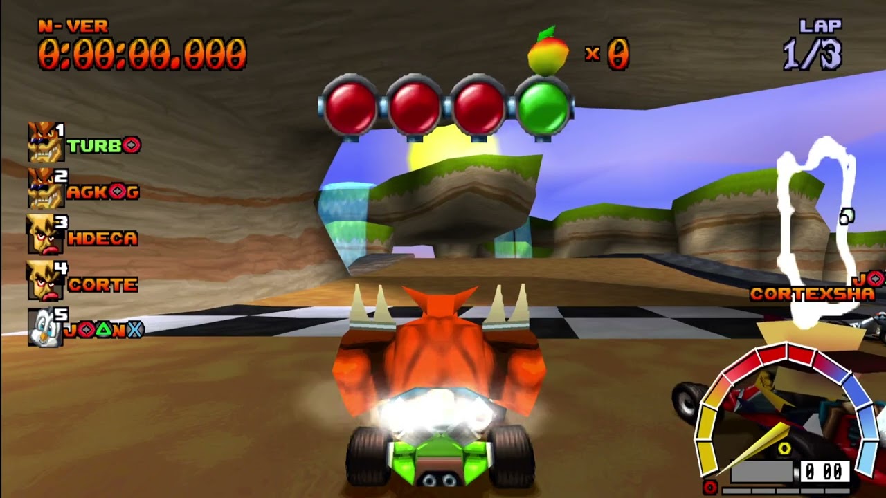 Online CTR Gasmoxian INFINITY -- 5